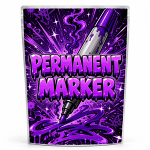 Permanent Marker – Mylar Sticker Packs