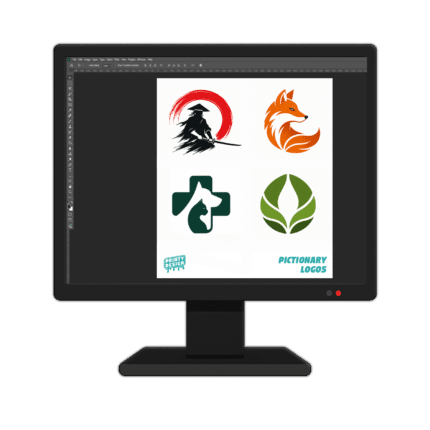 Pictorial Mark Logo Design – Printy Design