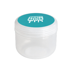 Custom 3.5g plastic pods (Labels to apply)