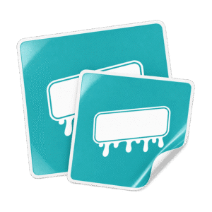 Square Stickers