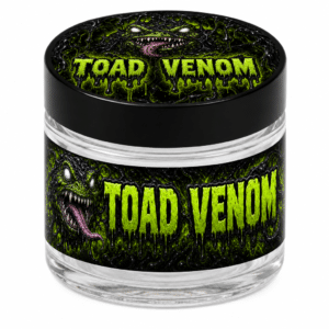 Toad Venom – 3.5g Glass Jar
