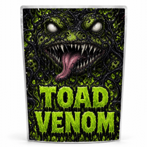 Toad Venom – Mylar Sticker Packs