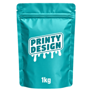 Custom Direct Printed 1kg Mylar Bags