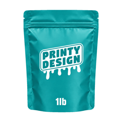 Custom Direct Printed 1lb Mylar Bags