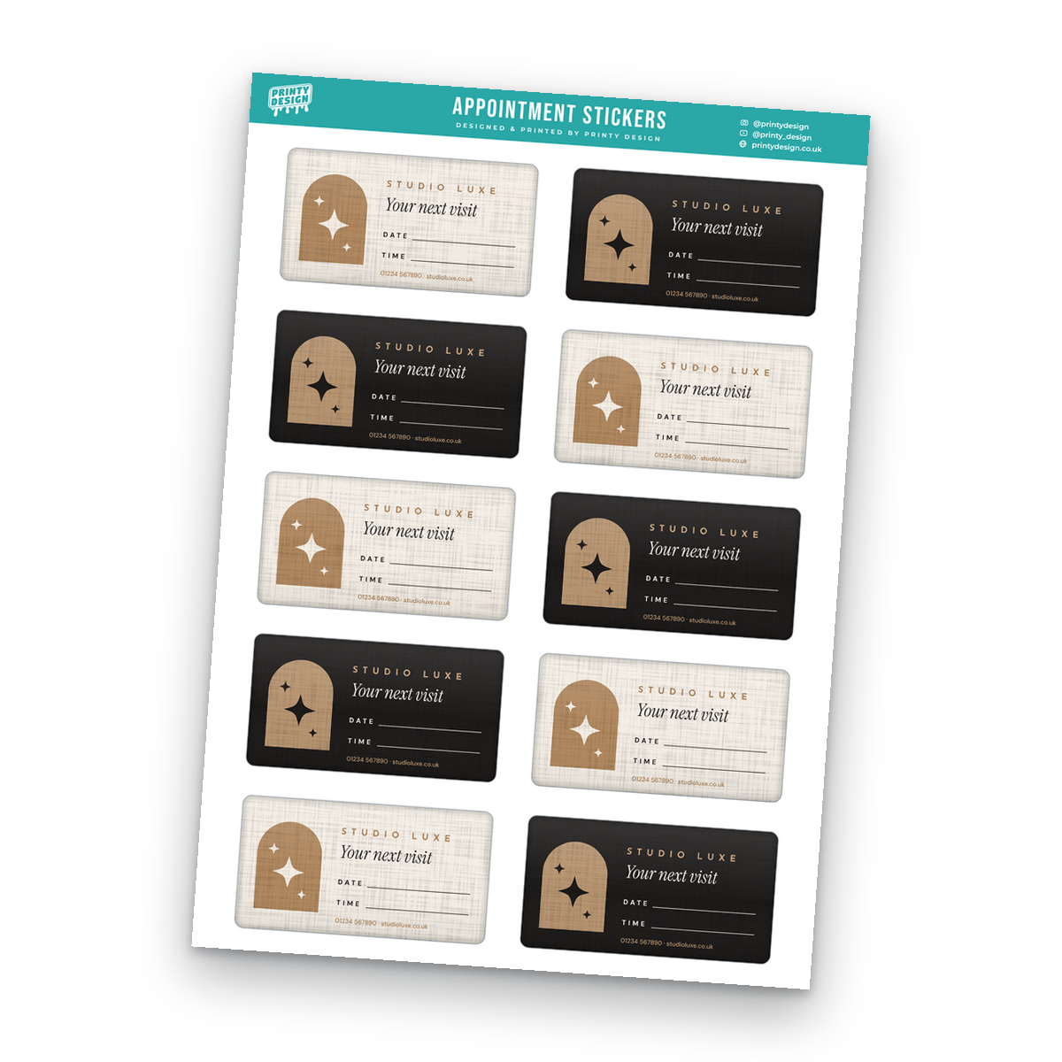 Appointment Reminder Sticker Sheet Template Appointment Reminder Sticker Sheet Template sheet