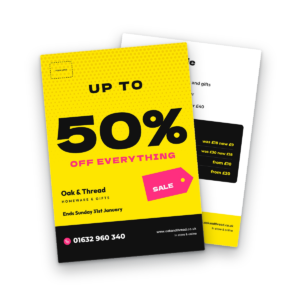 Big Sale Flyer Template