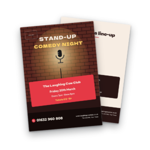 Comedy Night Flyer Template
