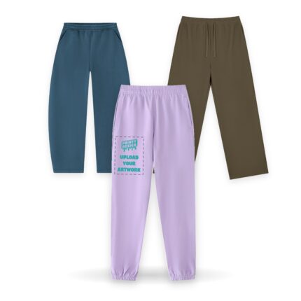 Custom Bottoms in three styles and colours