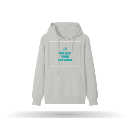 Custom Classic Cotton Hoodie with your artwork