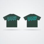 DTG vs DTF printed cotton T-shirts side by side