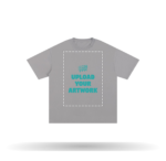 Custom Classic Cotton T-Shirt with your artwork