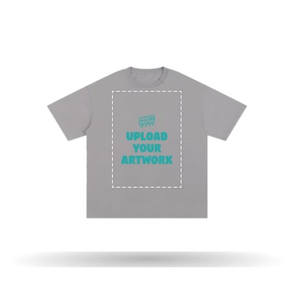 Custom Classic Cotton T-Shirt with your artwork