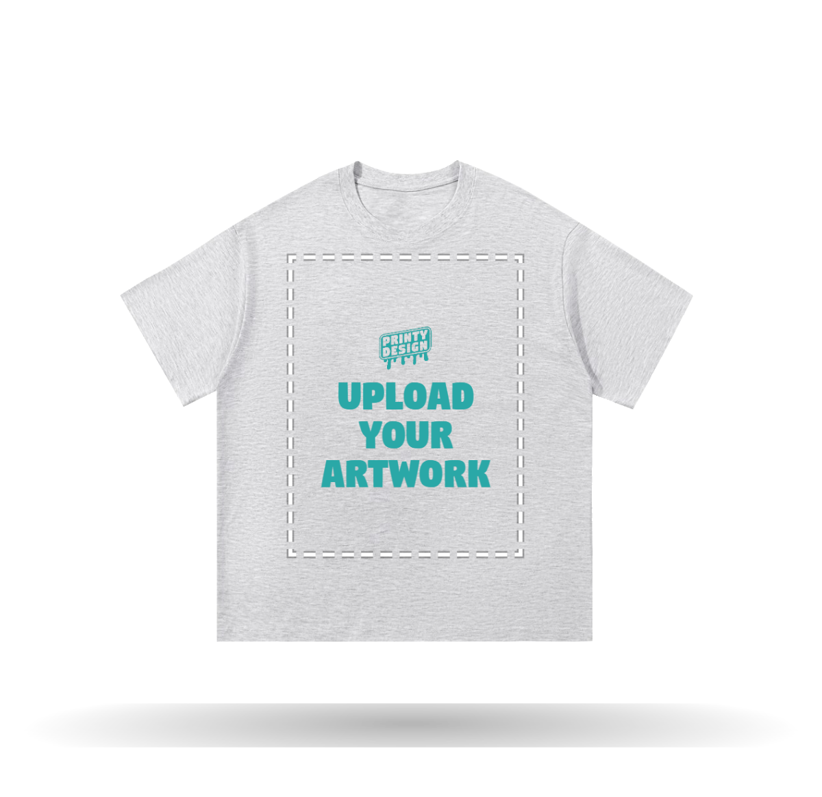 Custom Essential Heavy T-Shirt Custom Essential Heavy T-Shirt with your artwork