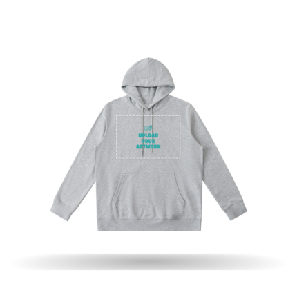 Custom Essential Oversized Hoodie with your artwork
