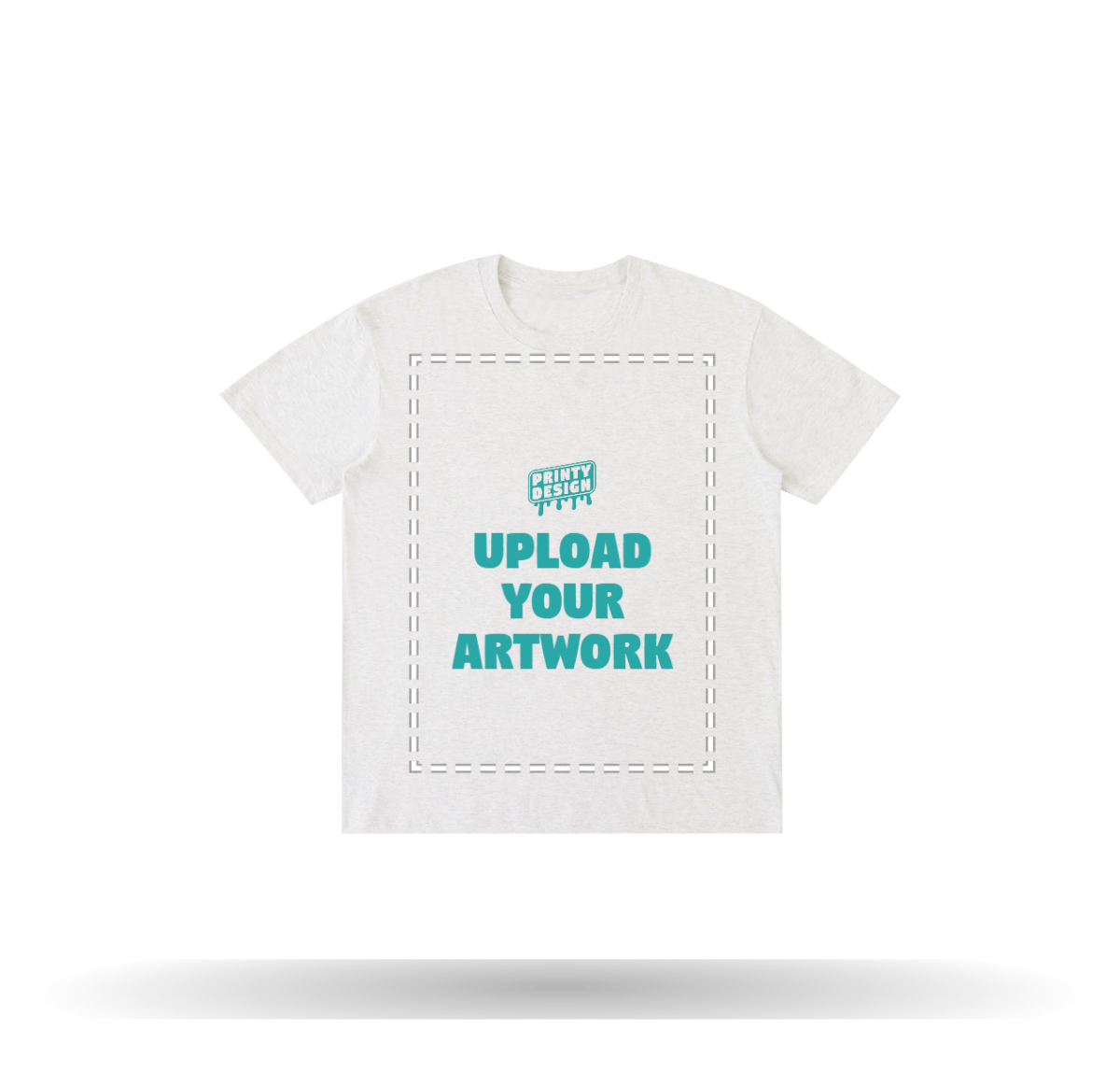 Custom Everyday Cotton T-Shirt Custom Everyday Cotton T-Shirt with your artwork