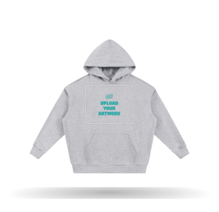 Custom Heavyweight Hoodie with your artwork