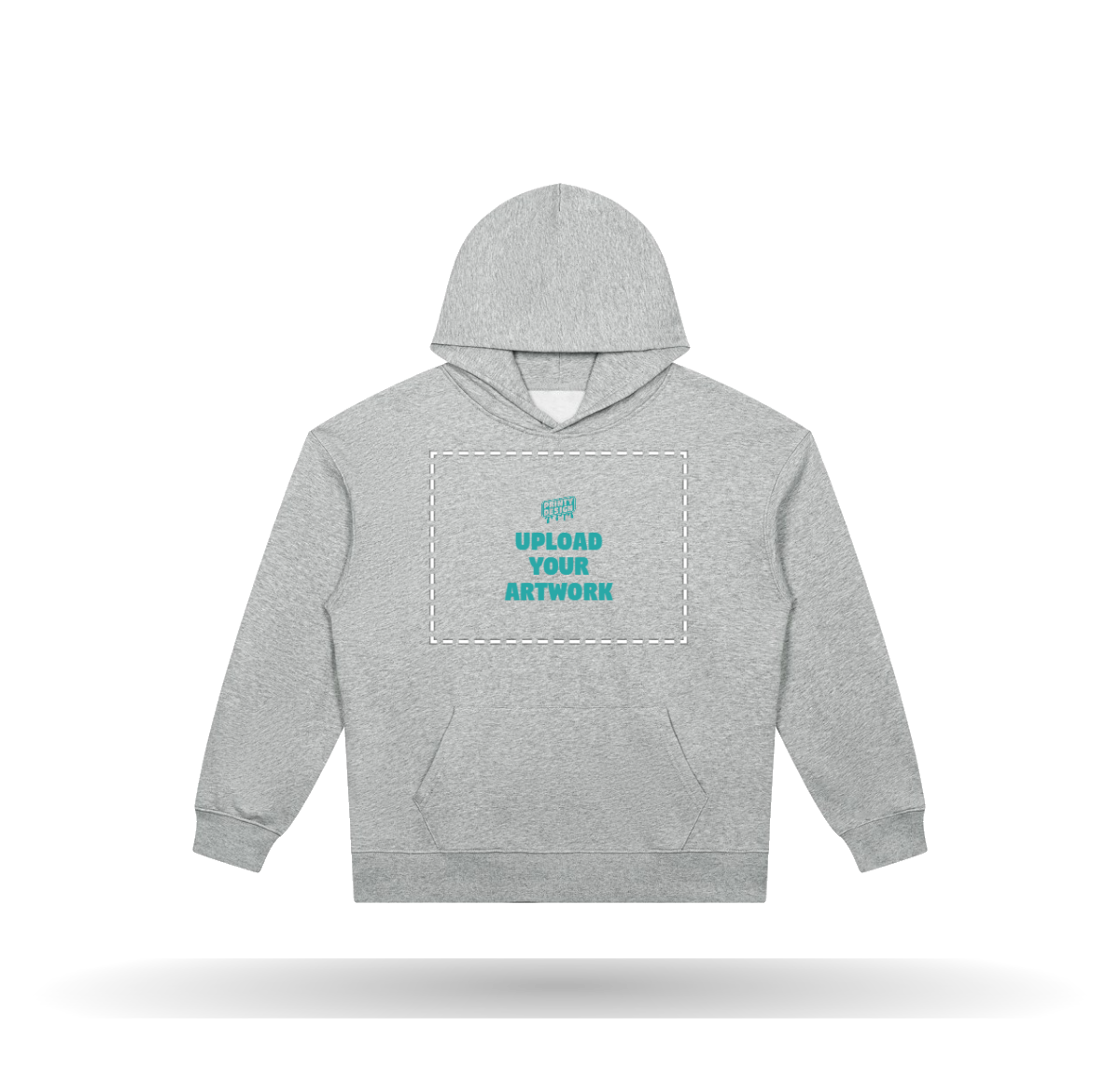 Custom Heavyweight Pullover Hoodie Custom Heavyweight Pullover Hoodie with your artwork