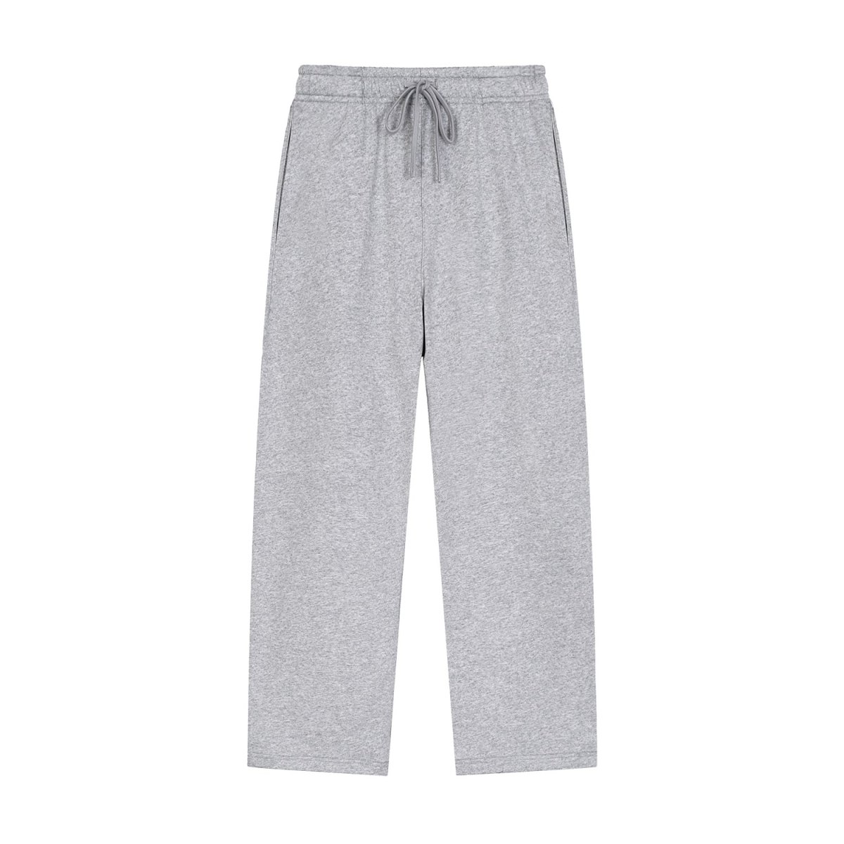 Custom Heavyweight Straight Leg Sweatpants Custom Heavyweight Straight Leg Sweatpants in heather grey
