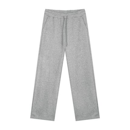 Custom Heavyweight Sweatpants in heather grey