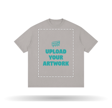 Custom Lightweight Streetwear T-Shirt with your artwork
