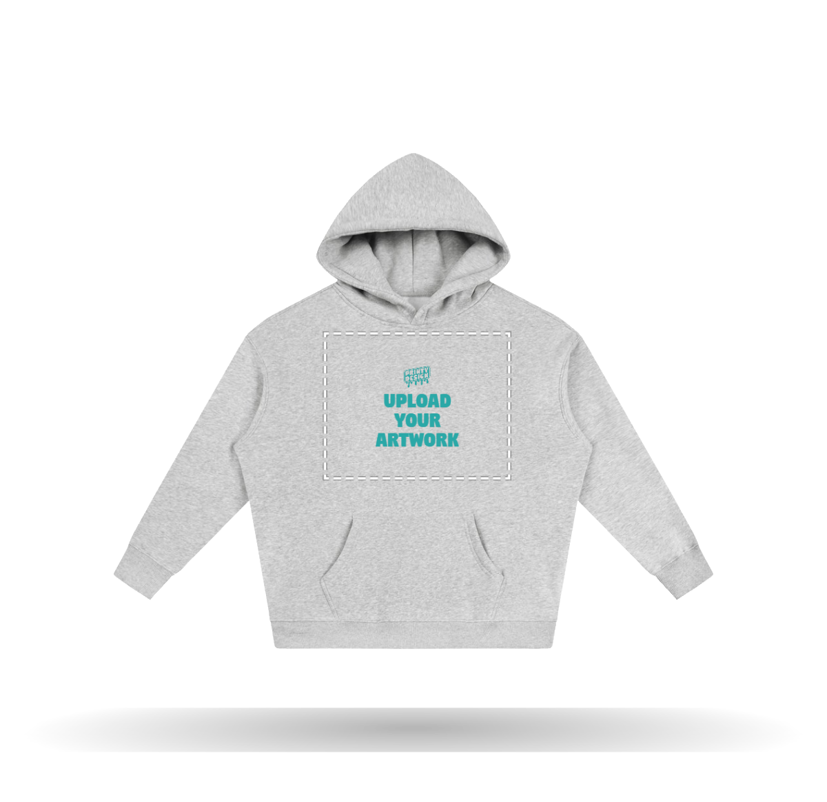 Custom Oversized Fleece Hoodie Custom Oversized Fleece Hoodie with your artwork