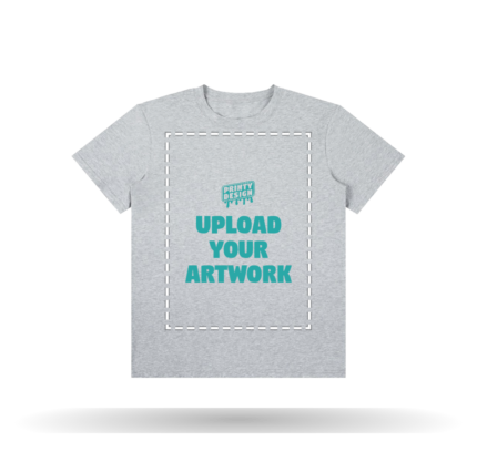 Custom Stretch Crew T-Shirt with your artwork