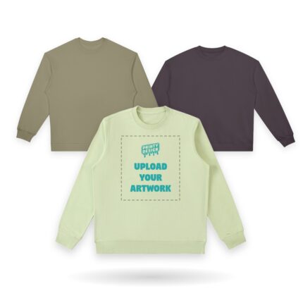 Custom Sweatshirts in three styles and colours