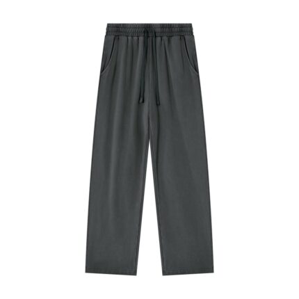 Custom Vintage Wash Sweatpants in washed grey