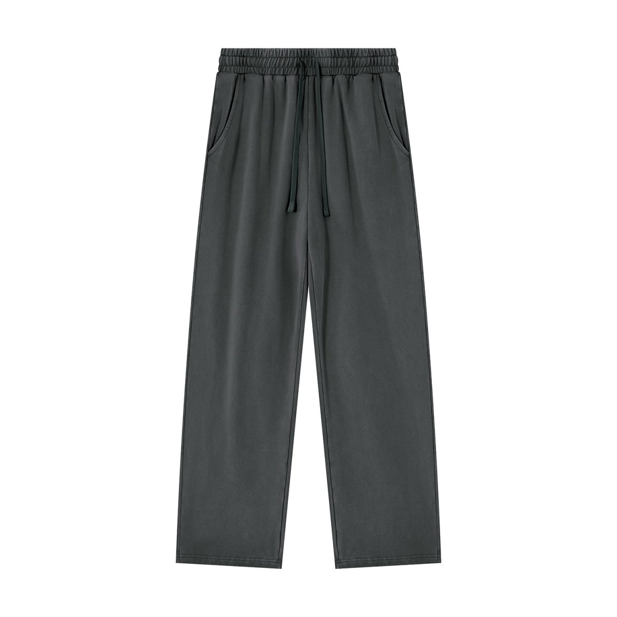 Custom Vintage Wash Sweatpants Custom Vintage Wash Sweatpants in washed grey