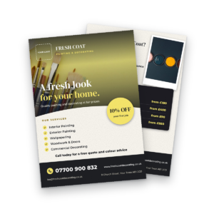 Painter & Decorator Flyer Template
