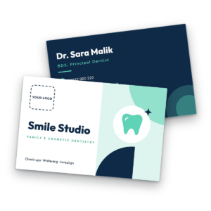 Dental Practice Business Card Template