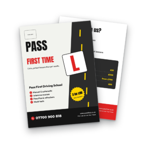 Driving School Flyer Template
