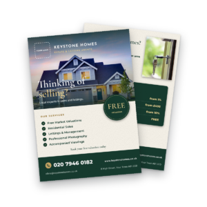 Estate Agent Flyer Template