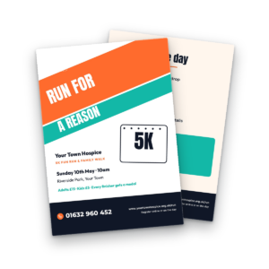 Charity Fun Run Flyer Template