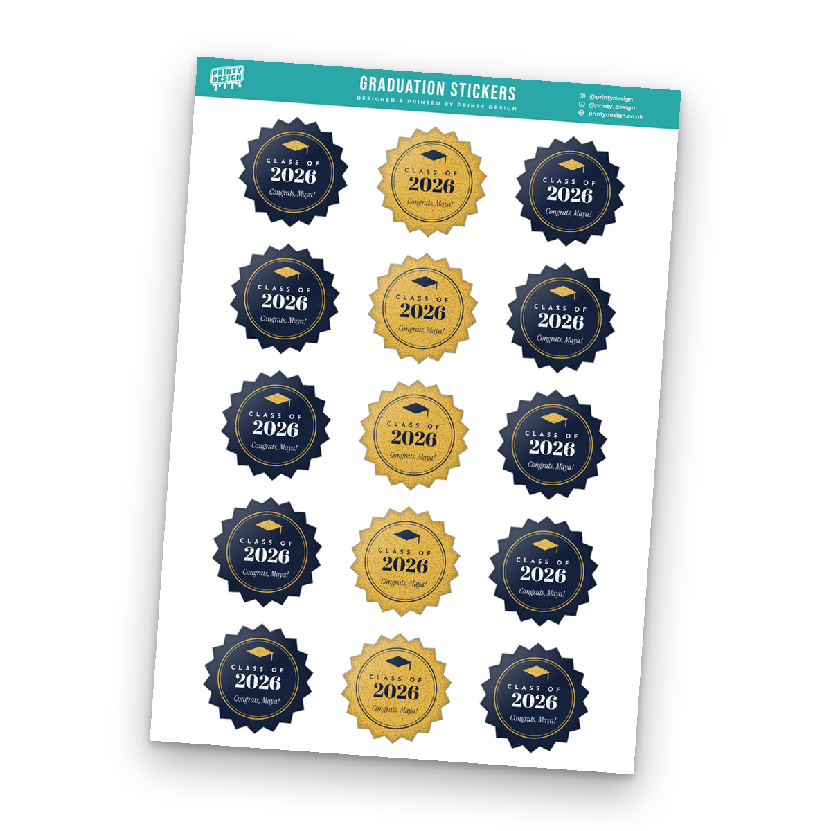 Graduation Seals Sticker Sheet Template Graduation Seals Sticker Sheet Template sheet