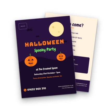 Halloween Party Flyer Template