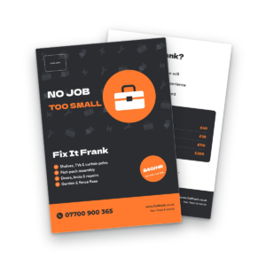 Handyman Services Flyer Template