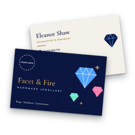 Jewellery Maker Business Card Template
