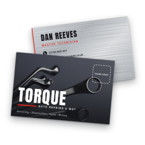Mechanic & Garage Business Card Template