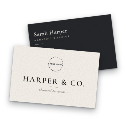 Simple & Professional Business Card Template