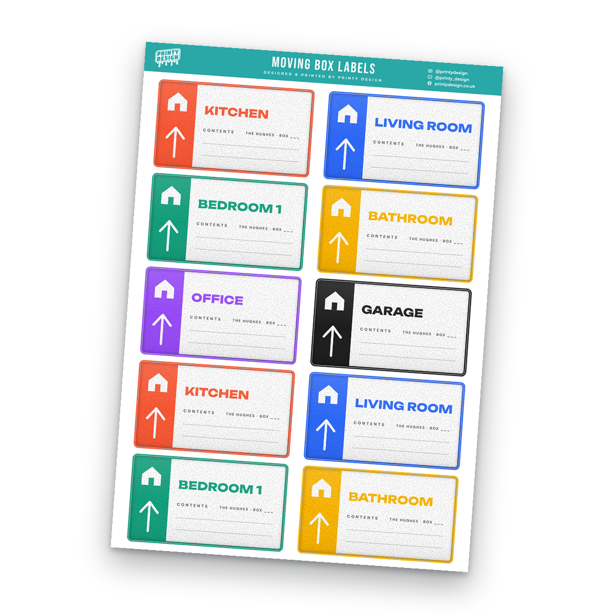 Moving Box Labels Sticker Sheet Template Moving Box Labels Sticker Sheet Template sheet