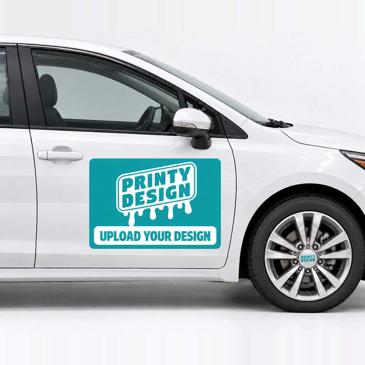 Magnetic Vehicle Signs Magnetic Vehicle Signs - custom printed, upload your design