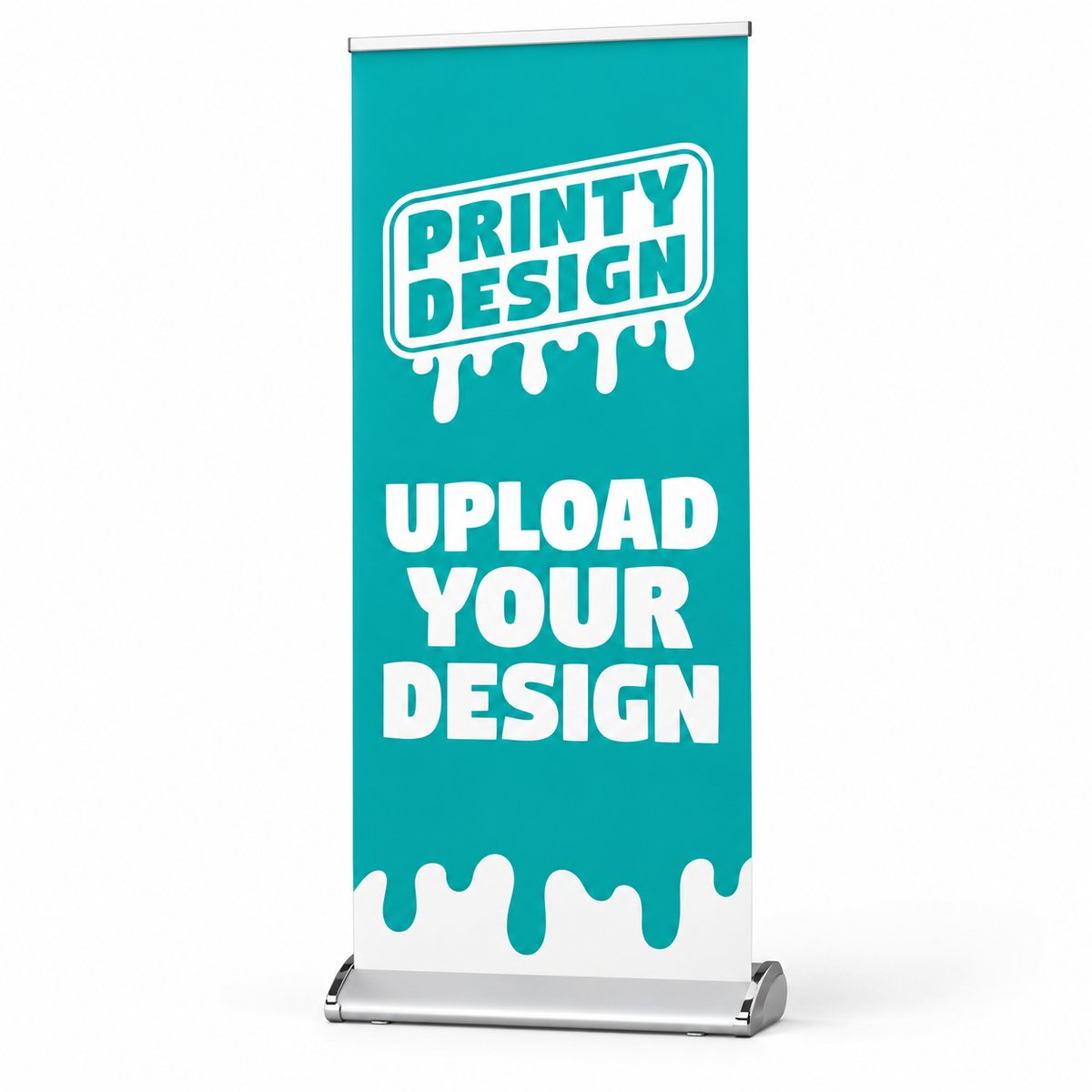 Premium Banner Stands Premium Banner Stands - custom printed, upload your design