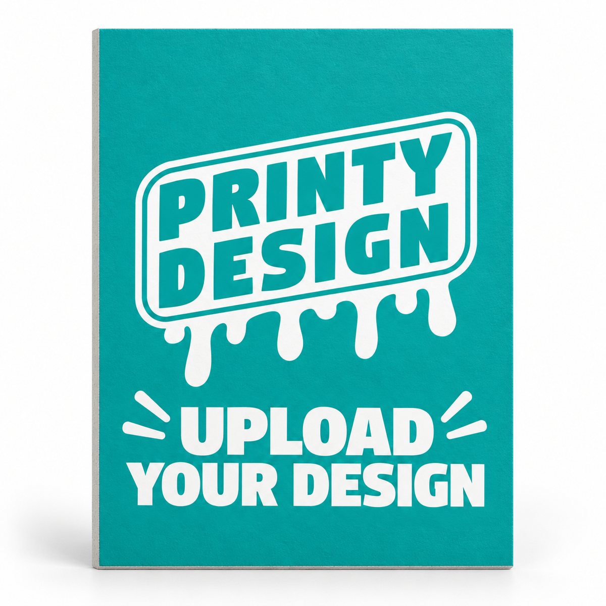 Rigid Cardboard Signs Rigid Cardboard Signs - custom printed, upload your design
