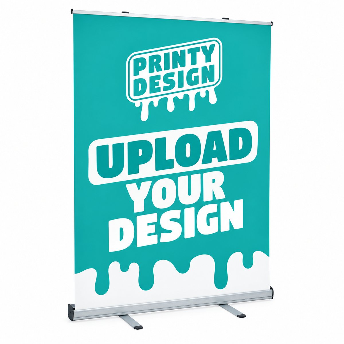 Wide Banner Stands Wide Banner Stands - custom printed, upload your design