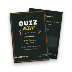 Pub Quiz Night Flyer Template