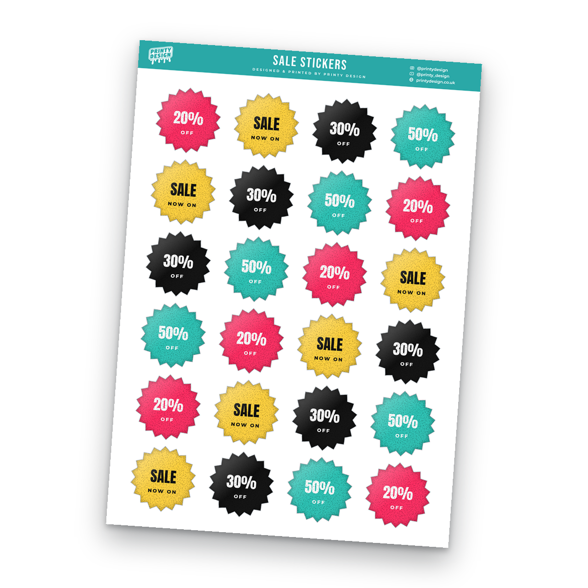 Sale Sticker Sheet Template Sale Sticker Sheet Template sheet