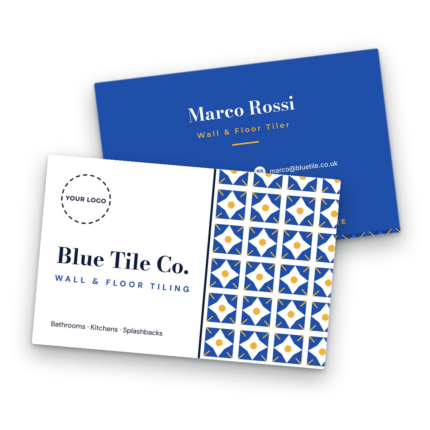 Tiler Business Card Template