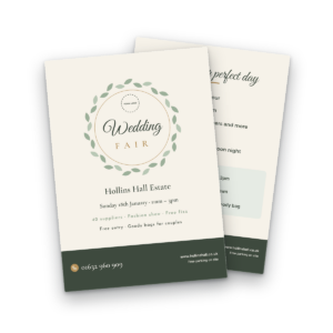 Wedding Fair Flyer Template