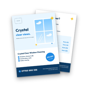 Window Cleaning Flyer Template